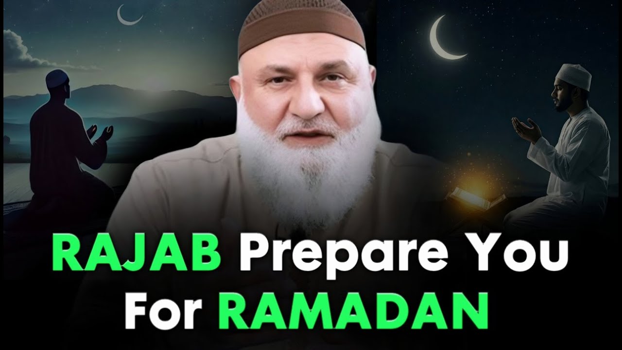 Rajab: The Forgotten Month That Prepares You for Ramadan | Mohamad Baajour