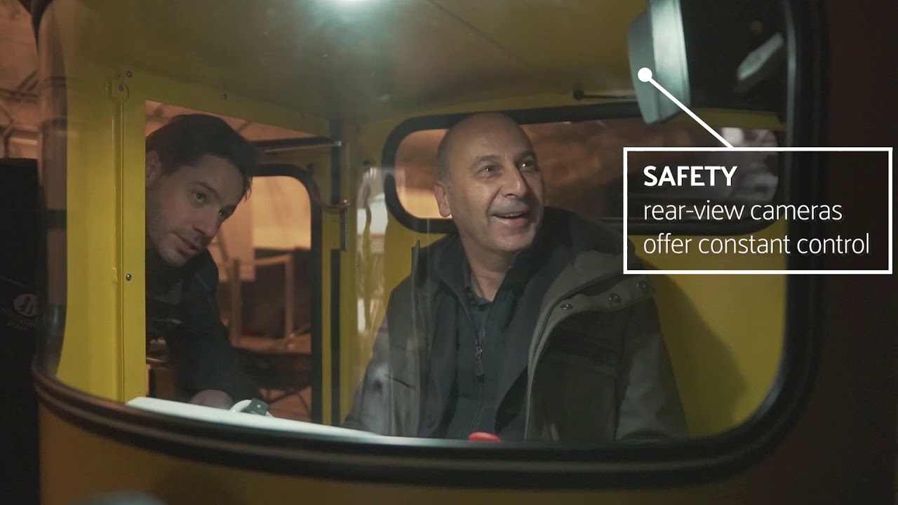 Welcoming the legend - new cave trains in Postojna Cave