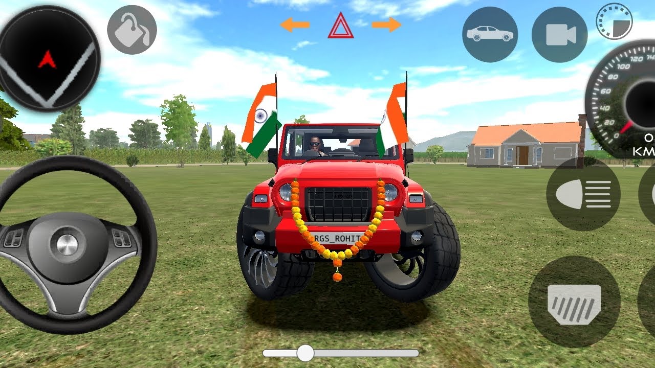 Modified Mahindra Thar 😈👿 game India 3D