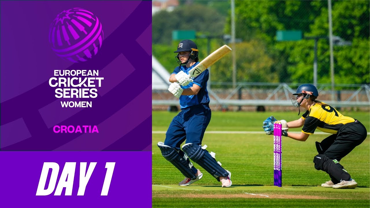 🔴 ECS-W Croatia, 2025 | Day 1 | 16 Aug 2025 | T10 Live Cricket | European Cricket