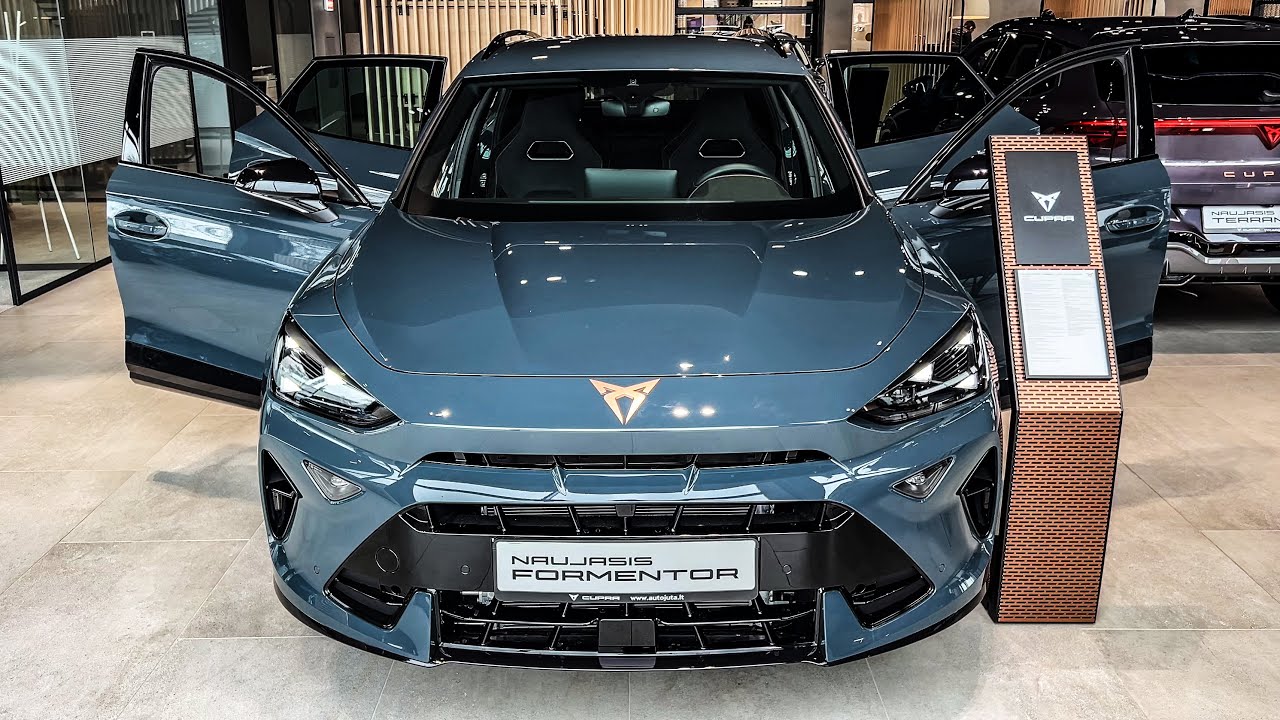 2025 Cupra Formentor Fiord Blue - Interior and Exterior Walkaround