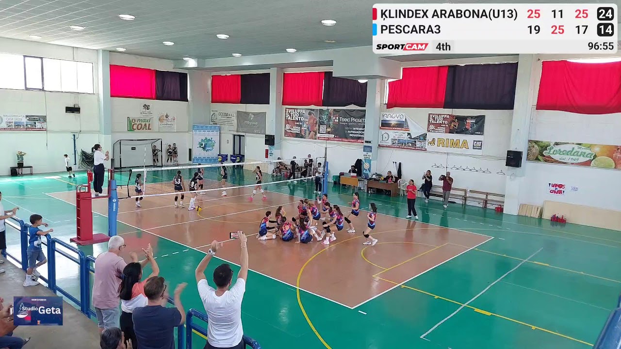 Ķlindex Arabona(U13) vs Pescara3 - 31/05/2026