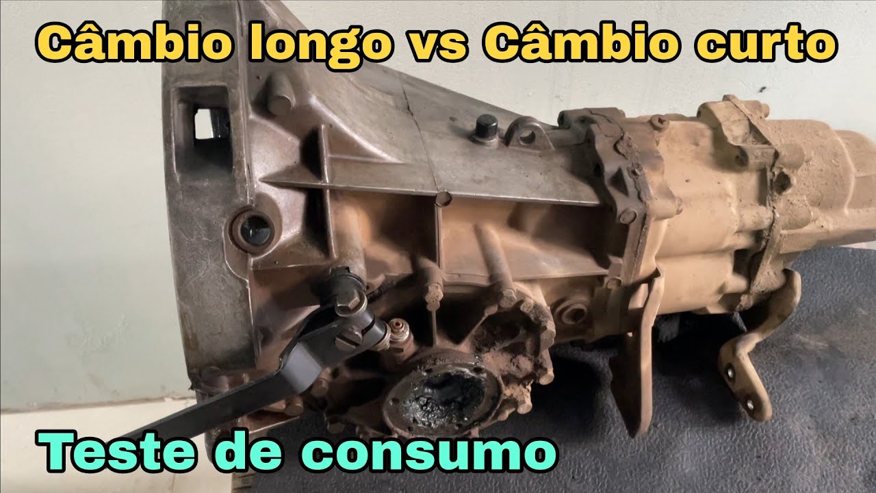 Câmbio longo vs Câmbio curto, teste de economia de combustível na prática. Motor AP.