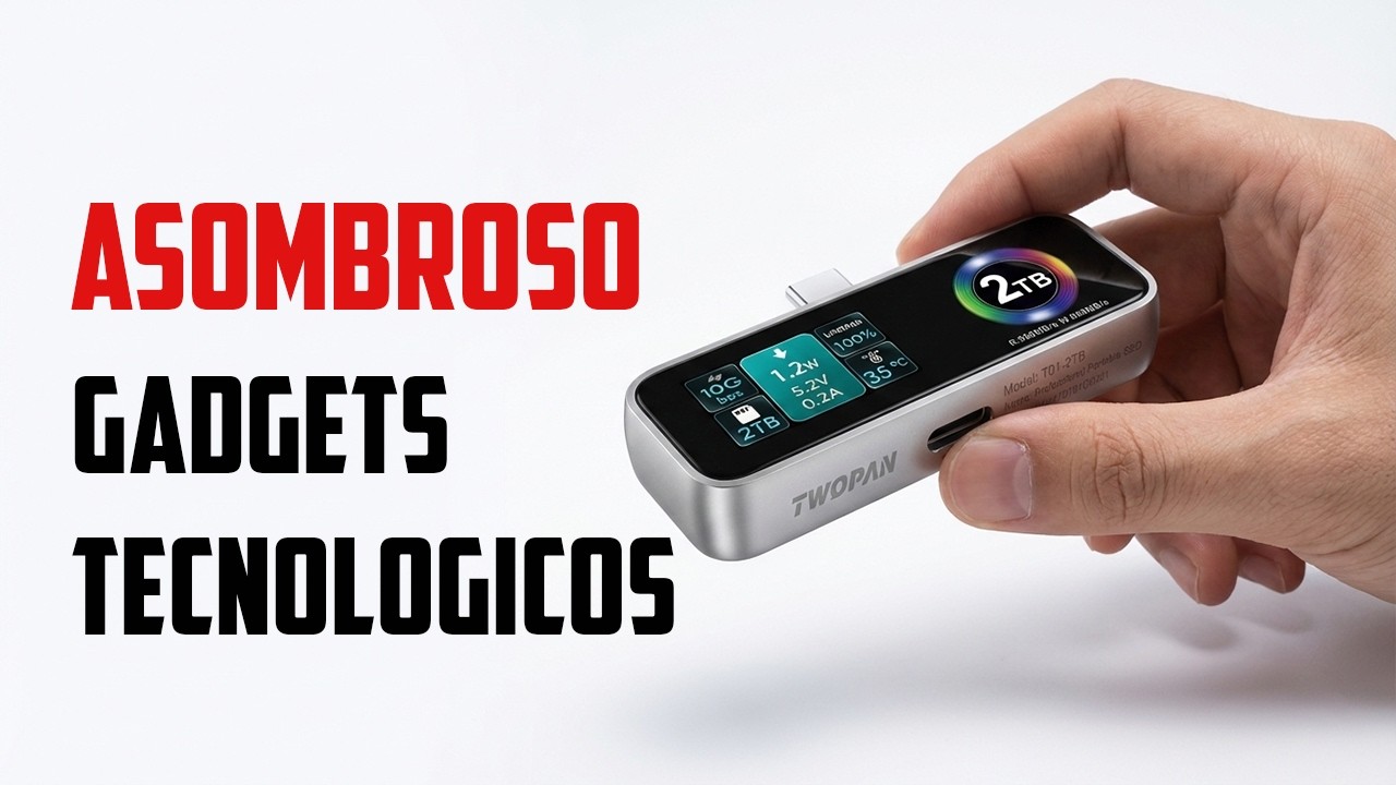 20 gadgets increíbles que querrás tener en 2026 🤯