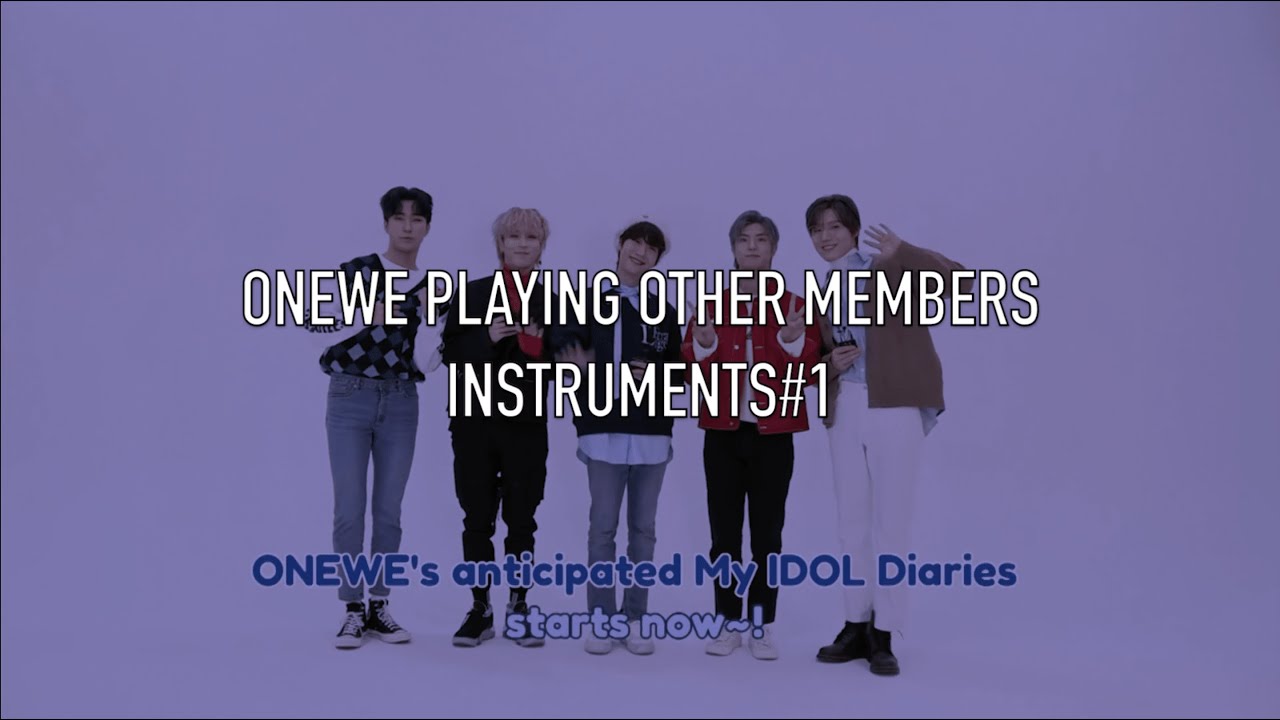 ONEWE Playing other members instruments #1