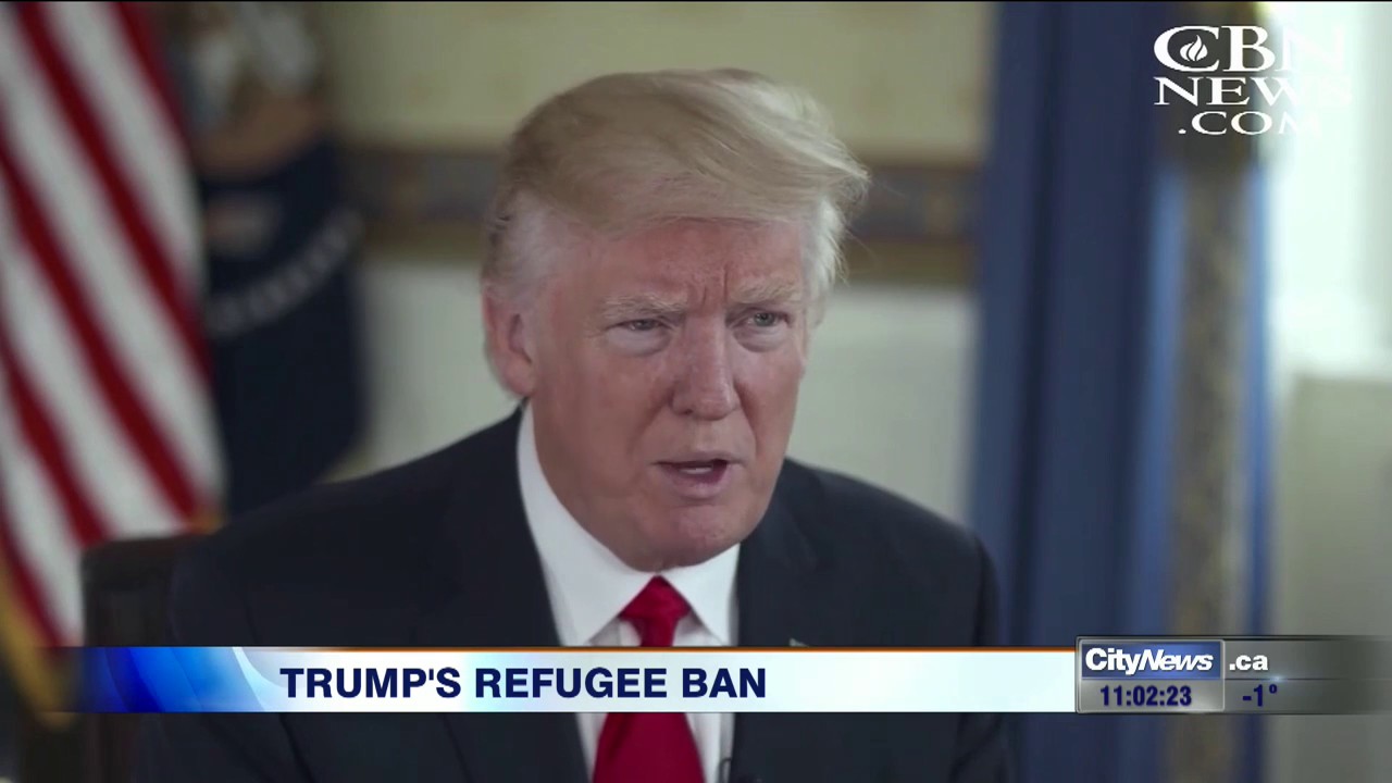 Video: Trump suspends refugee program, bans entry from 7 Muslim countries