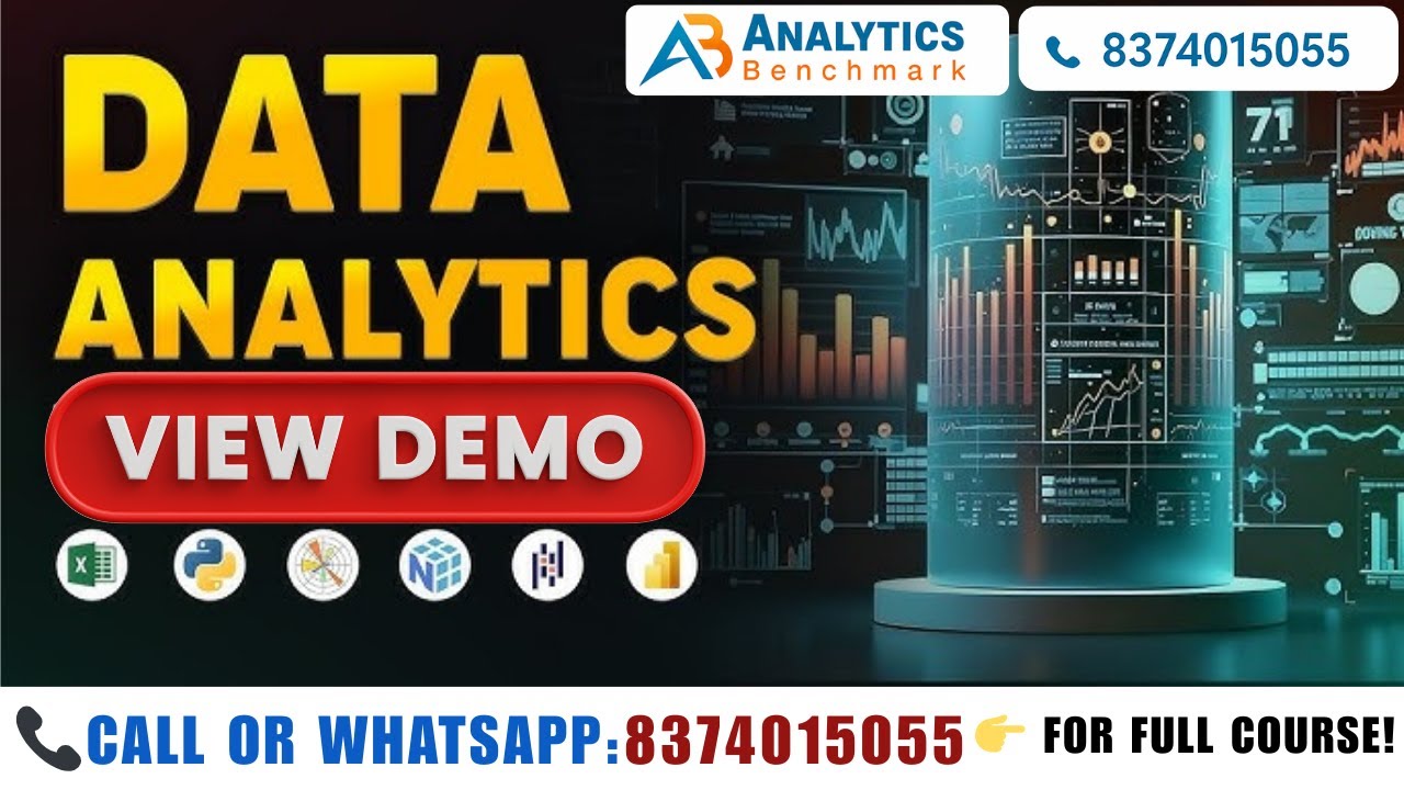 Data Analytics &ndash; Free Demo | Analytics Benchmark📱 Call : 8374015055 our Full Data Analytics Course