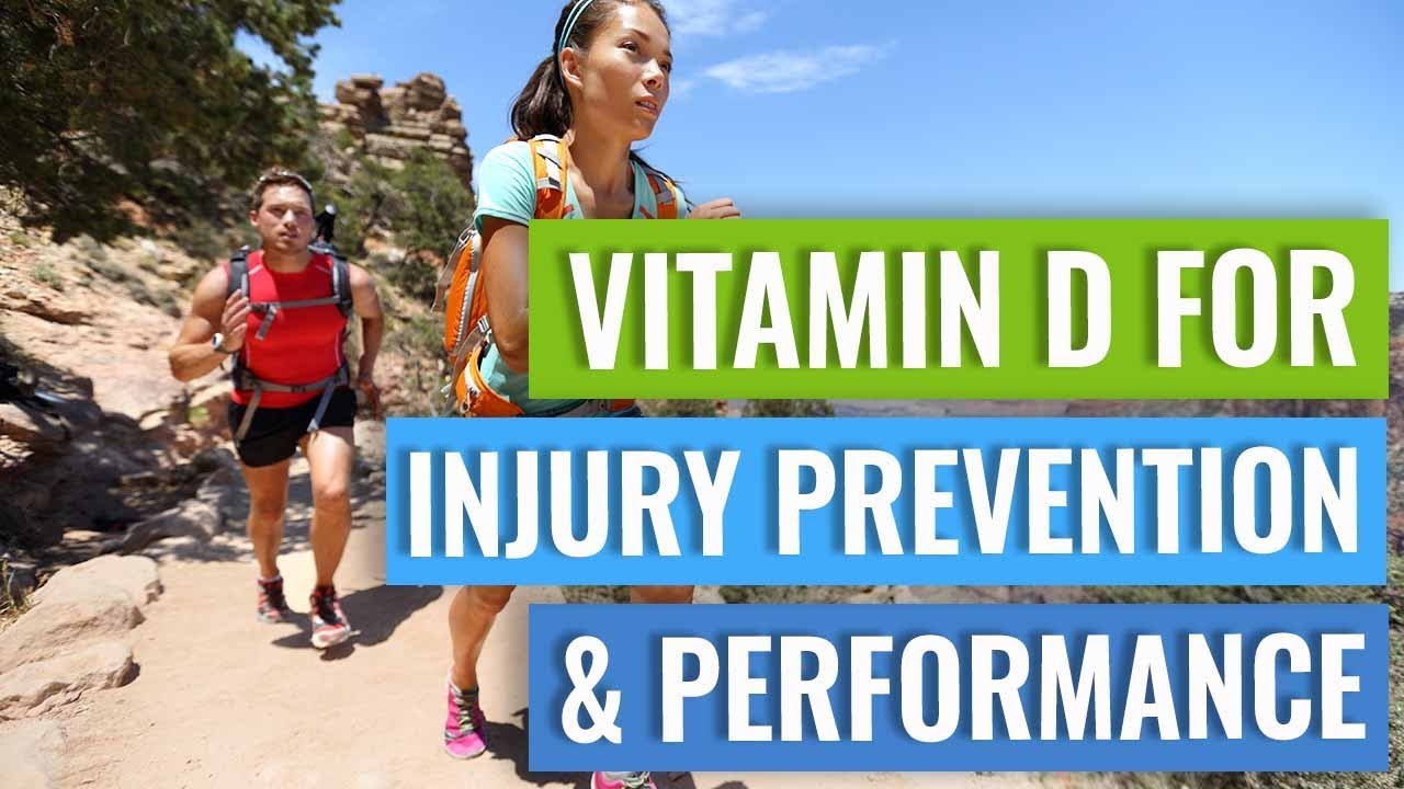 How Vitamin D Helps Athletic Performance and Prevents Injuries