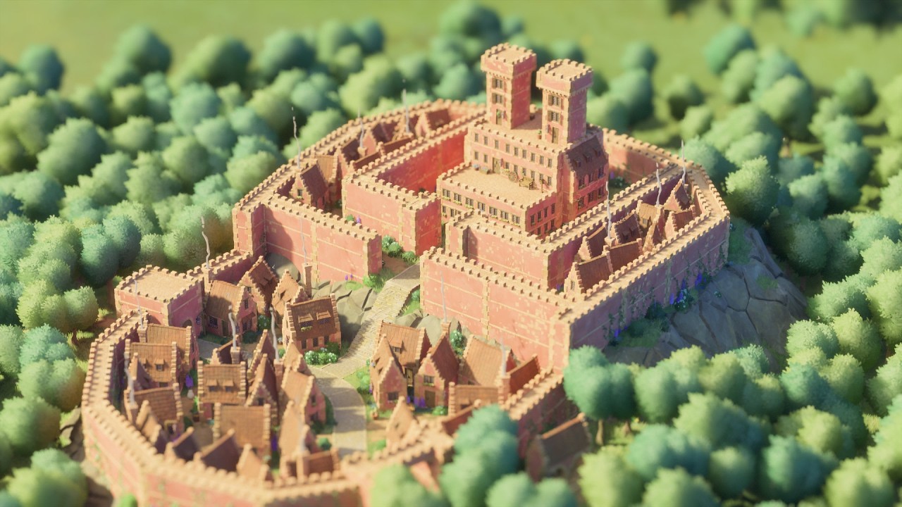 Tiny Glade | Castle 72 | Chill Game