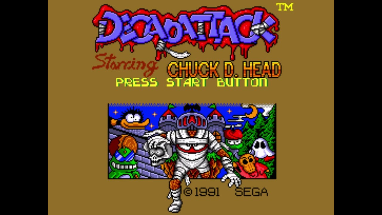 DEcap Attack Music: Stage 1: Abdomainland (Extended)