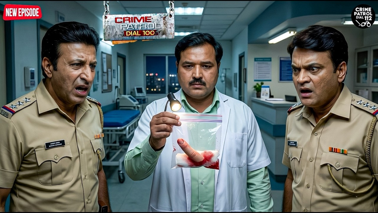 कटी हुई उंगली देखकर सब रह गए हैरान, डॉक्टर ने खोला बड़ा राज़ || Crime Patrol || New Episode