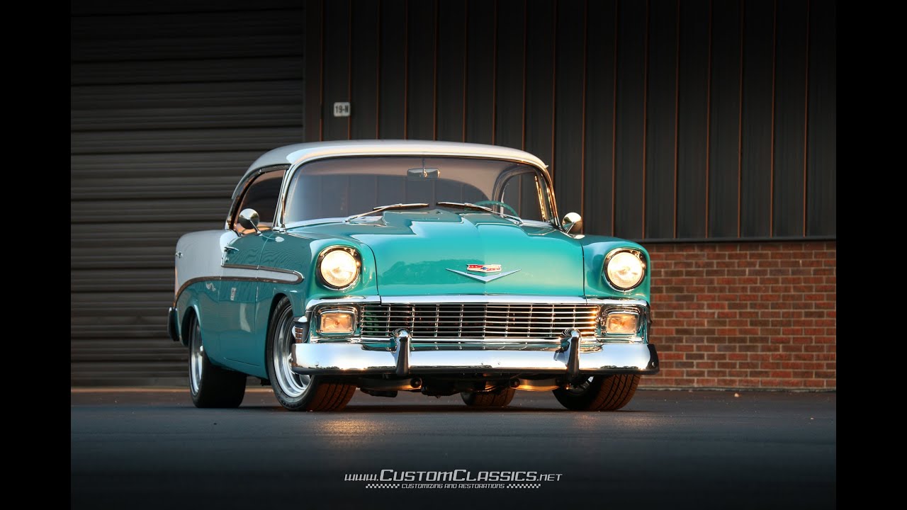 1956 Chevrolet Bel Air  - Custom Classics
