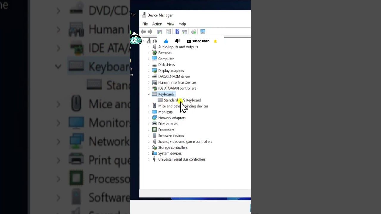 Keyboard Keys Not Working Windows 11 ( Quick Step )