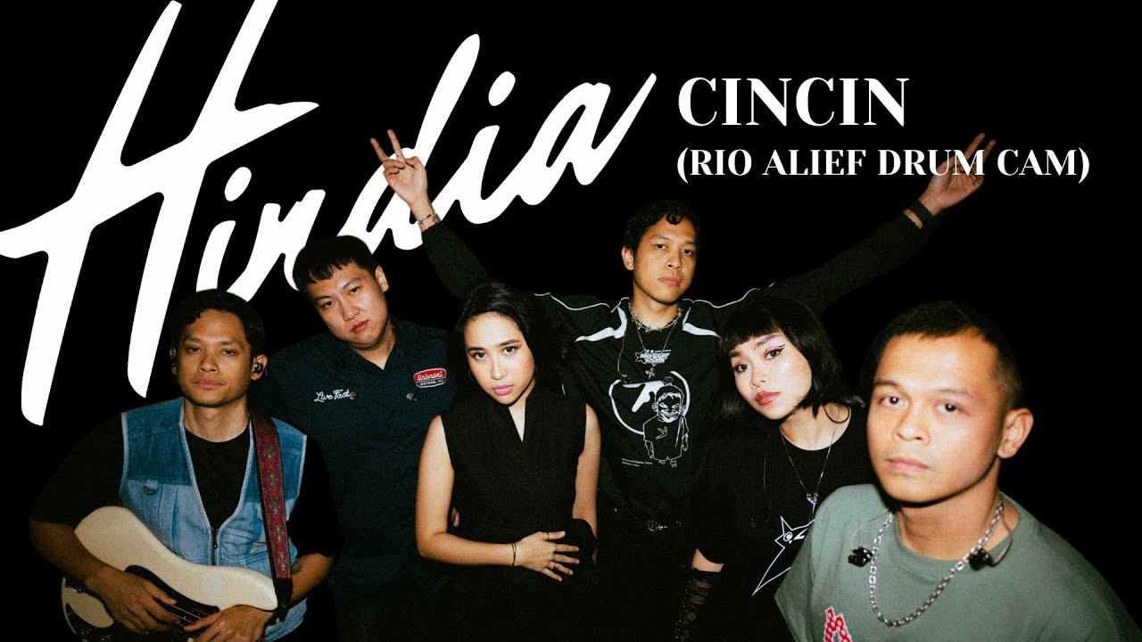 HINDIA - CINCIN (Rio Alief Drum Cam)