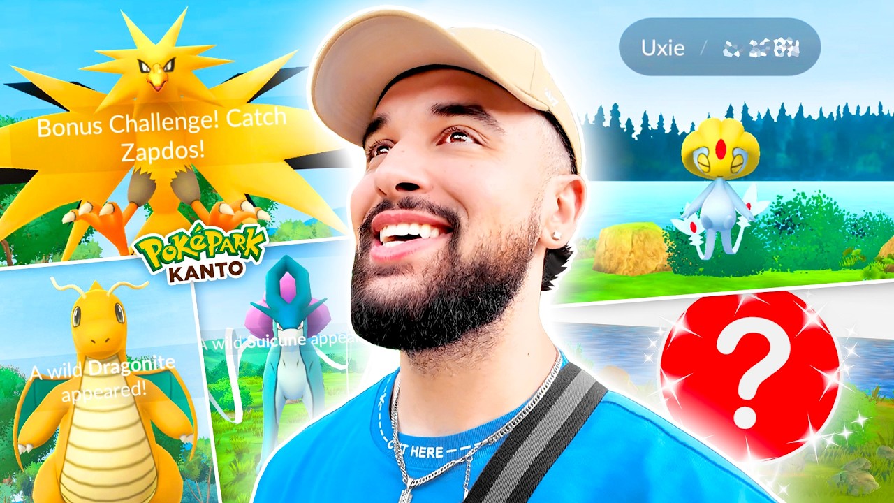 ВПЕЧАТЛЕНИЯ ОТ POK&Eacute;MON GO В POK&Eacute;PARK!