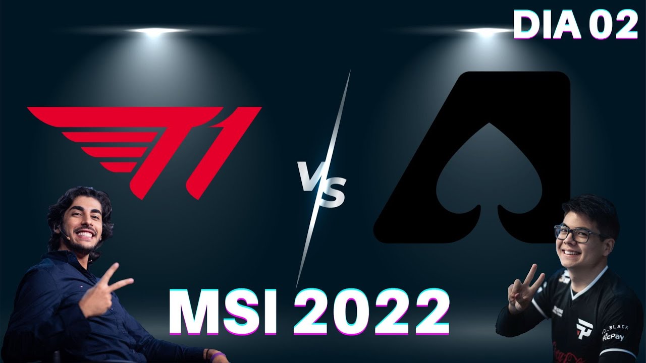 Baianalista T1 VS AZE - MSI 2022 - DIA 02