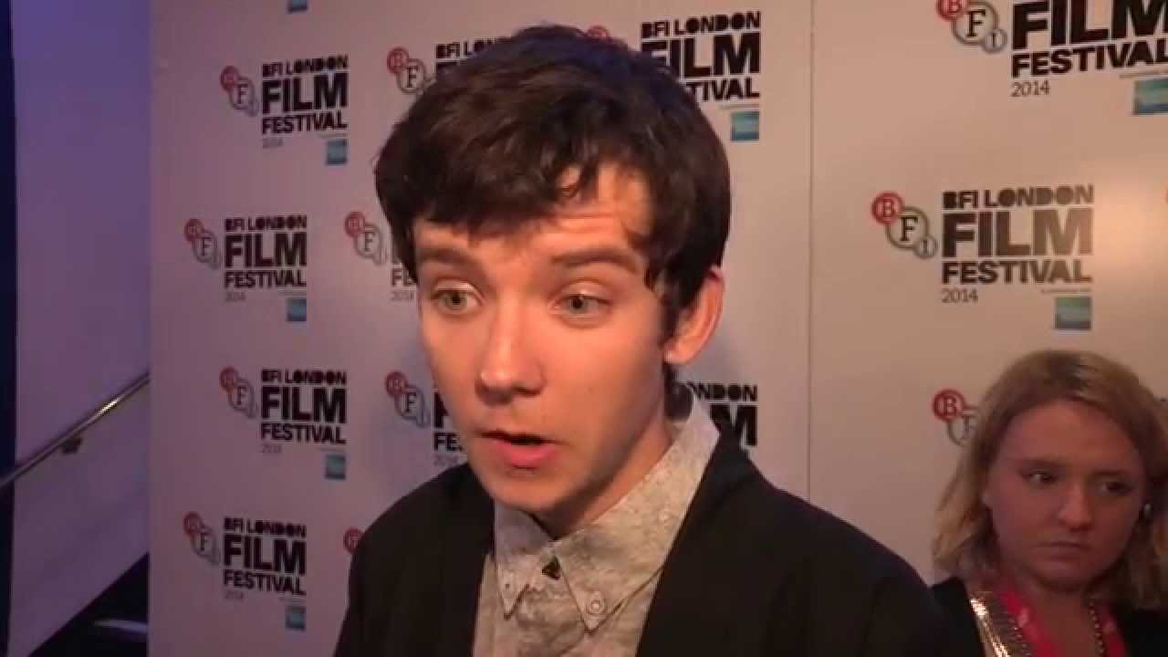 X+Y - Asa Butterfield, Rafe Spall, Sally Hawkins, Morgan Matthews - BFI LFF interviews