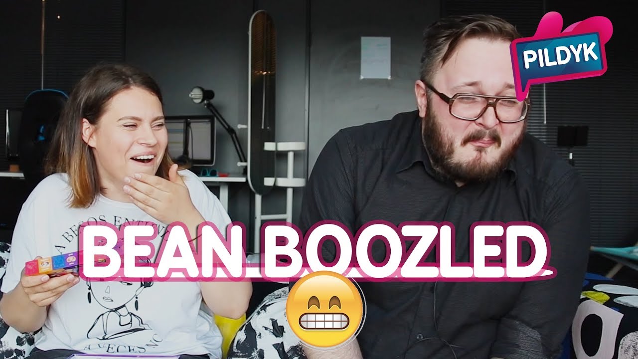 BEAN BOZZLED CHALLENGE | LAURITTA IR ROLAS