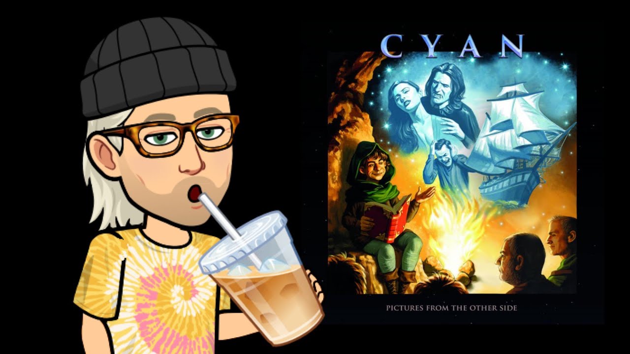 NEW!!! Cyan “Pictures From The Other Side”