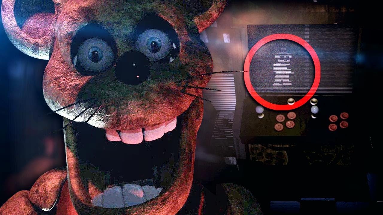 SECRET MINI-GAME FOUND!! | Fredbears Fright (Night 1+2)