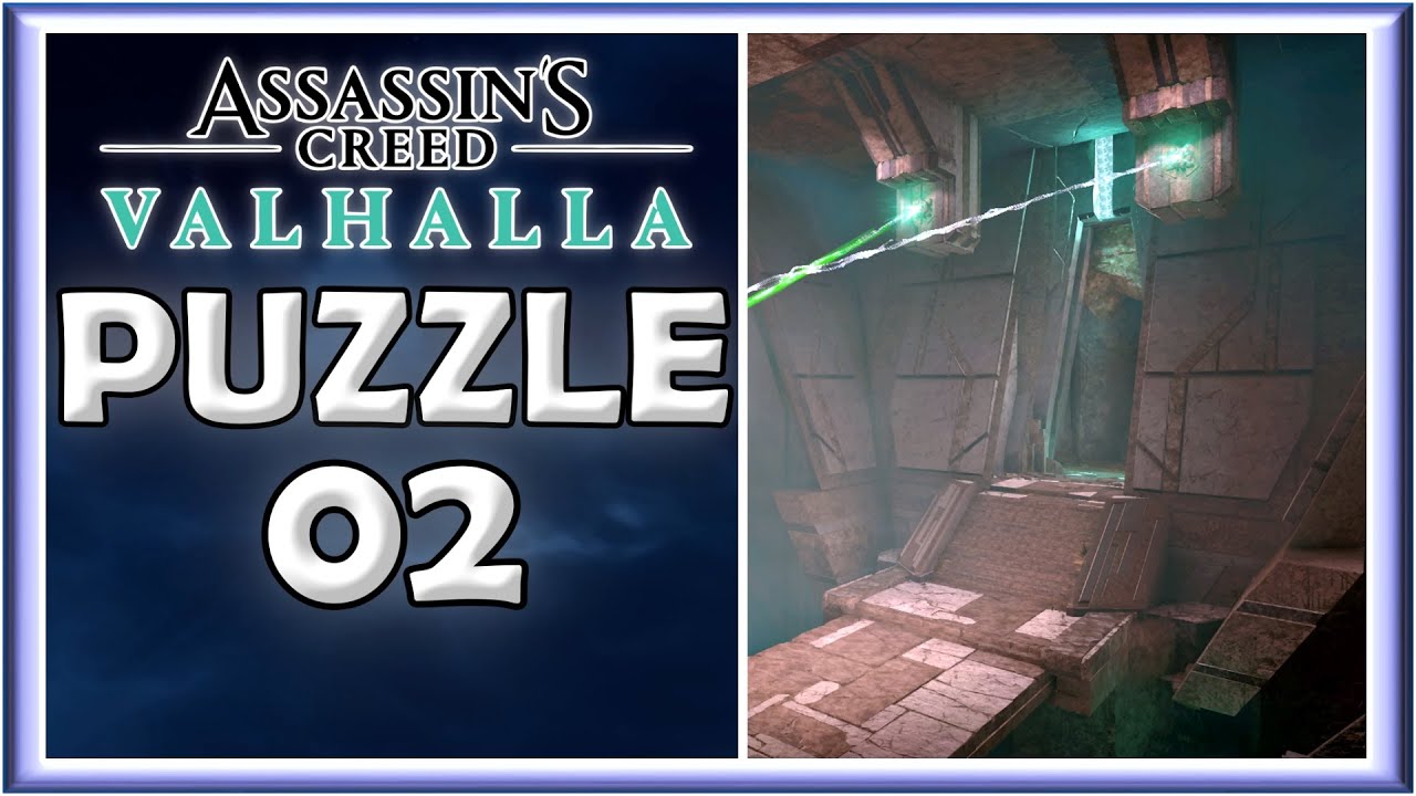SEGUNDO PUZZLE - ESTAÇÃO DO ANEL DO ÉDEN ( PASSO A PASSO ) - ASSASSIN'S CREED VALHALLA