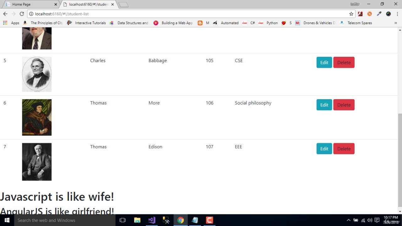 14 01  Client side pagination using angularjs