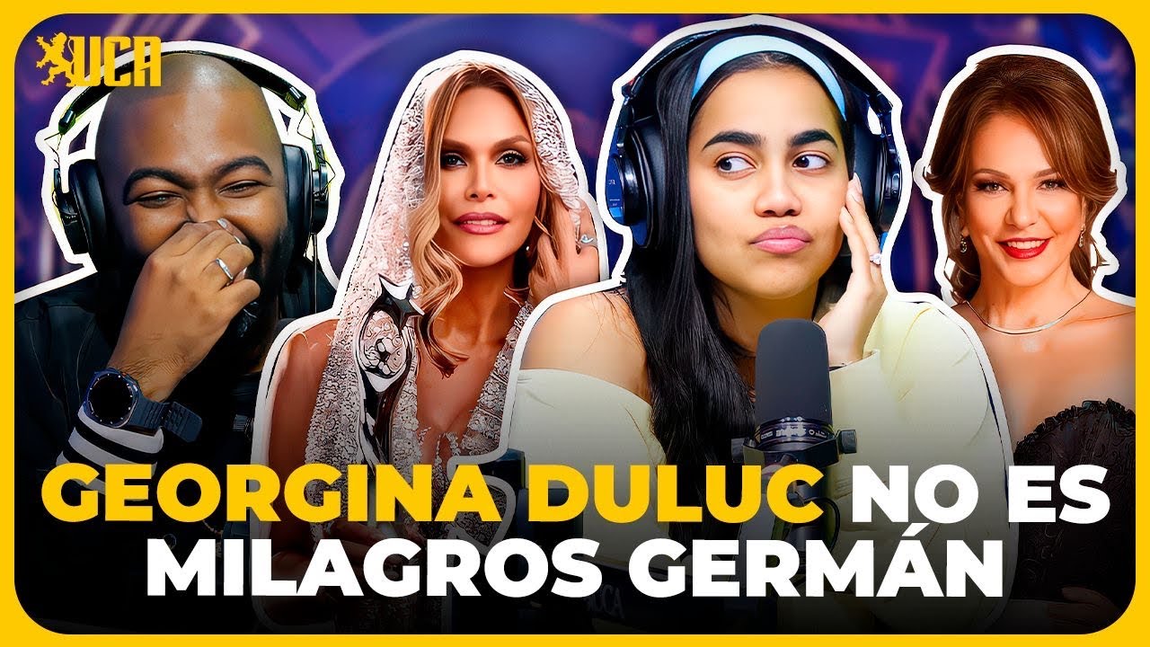 YARLENYS VARGAS LO HACE OTRA VEZ “GEORGINA DULUC NO ES MILAGROS GERMÁN”