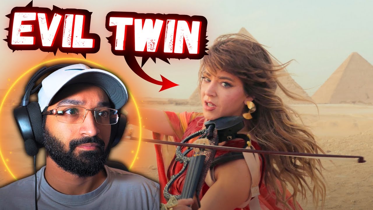 Lindsey Stirling - Evil Twin Reaction!