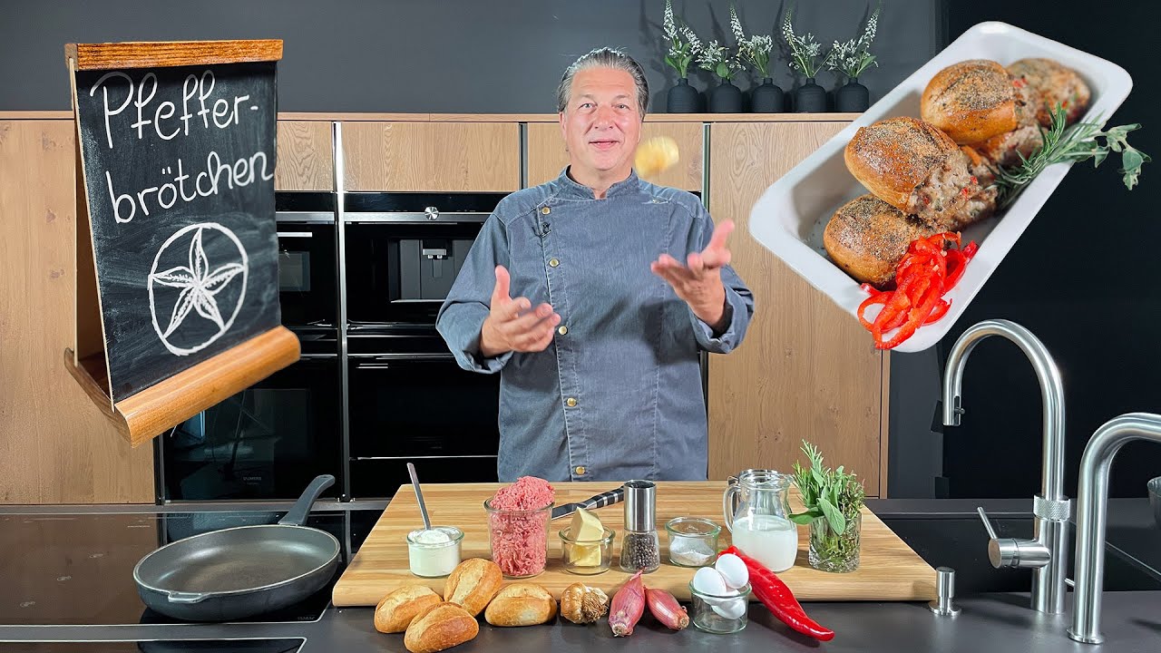 Pfefferbrötchen | Das schnelle Gericht