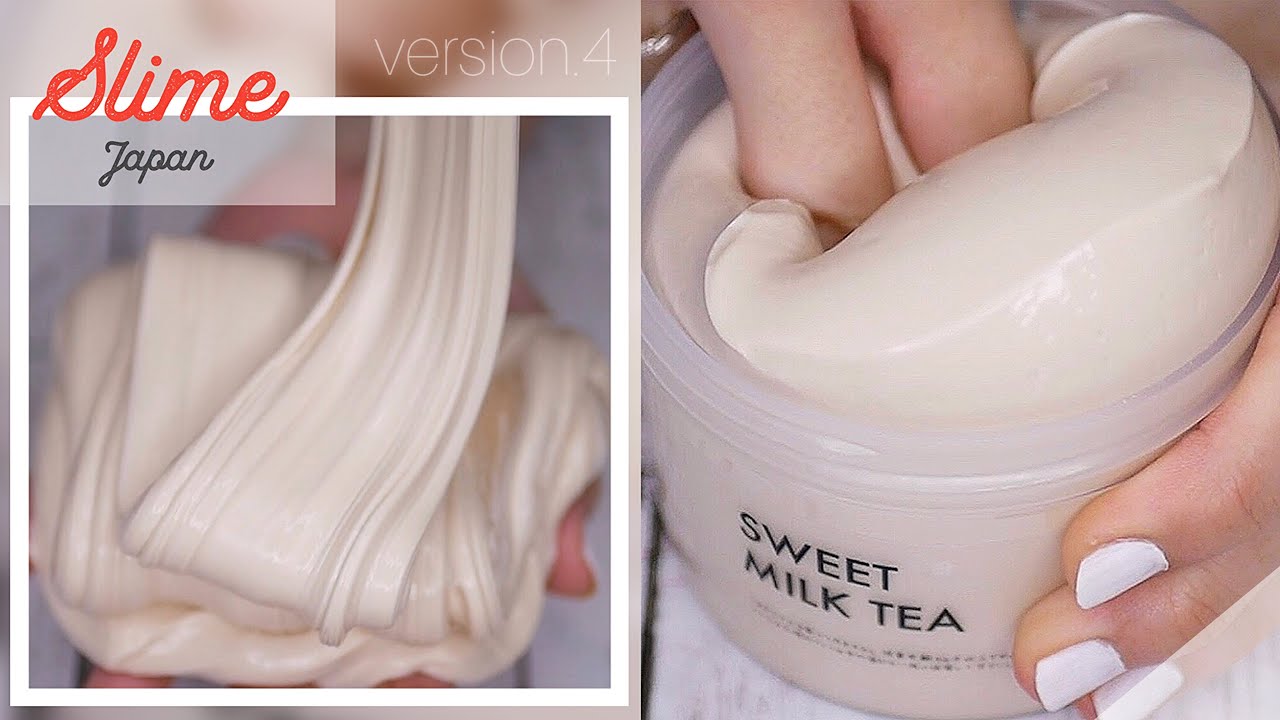 【ASMR】スイートミルクティー☕️🧁【スライムジャパン】〜帰ってきた神スライム〜