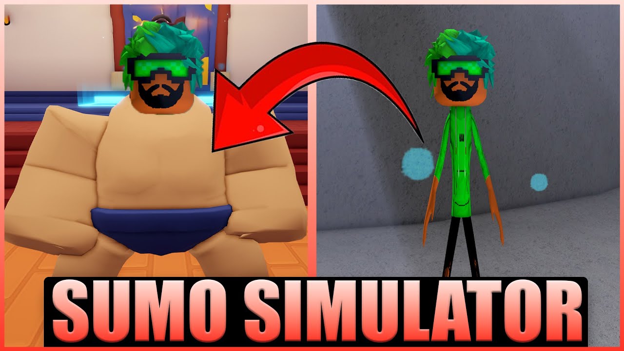 SUMO GÜREŞCİSİ OLDUM | ROBLOX SUMO SIMULATOR | HAN KANAL KÜBRA NİSA