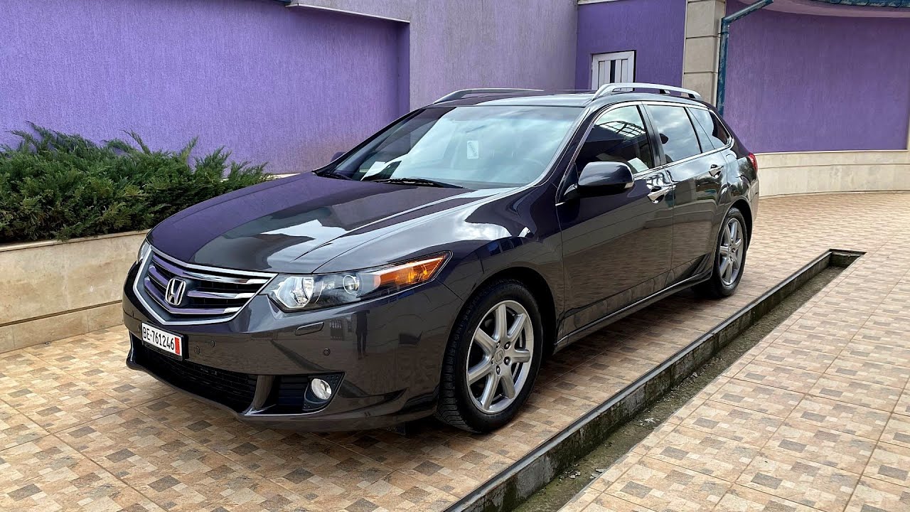 2008 Honada Accord 8  2.2 i-dtec Tourer Exclusive