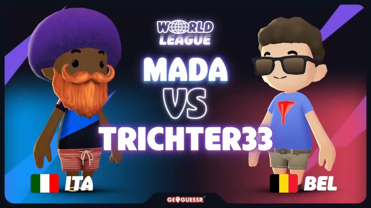 GeoGuessr World League: Неделя 20 – Мада против Трихтера33