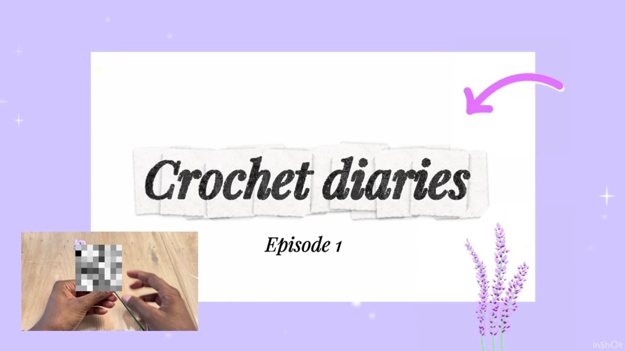 Can I crochet THIS IN 15 MIN? crochet diaries-episode 1