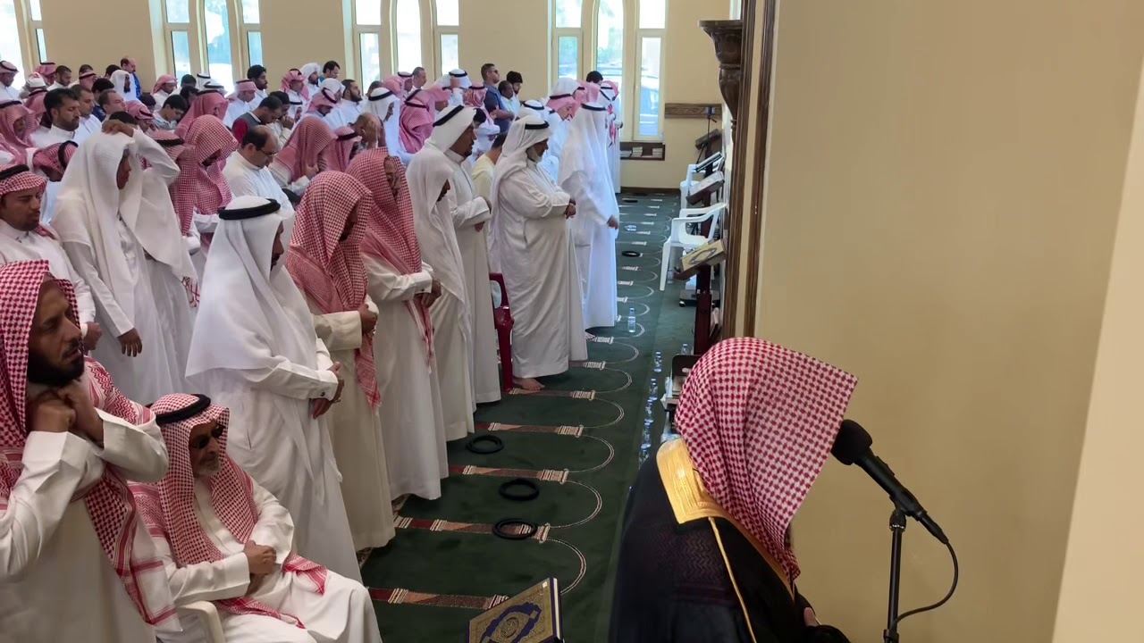 صلاة الجمعة لسورة البروج للقارئ الشيخ د.عبدالله بالبيد#جامع_المانع