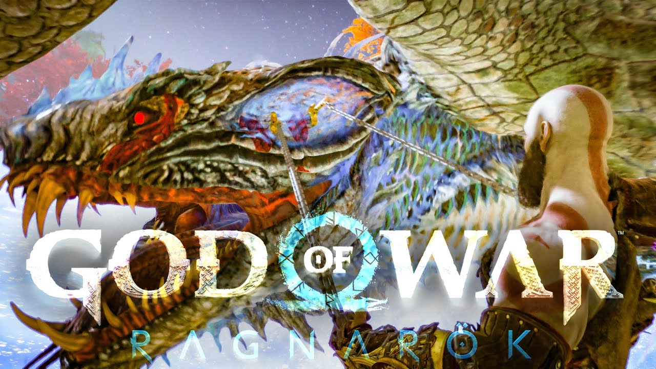 🔥 Босс: &laquo;Нидхёгг&raquo; Бог Войны: Рагнарёк GMGOW+ БЕЗ УРОНА 🏆 God of War Ragnarok &laquo;N&iacute;&eth;hǫggr&raquo;
