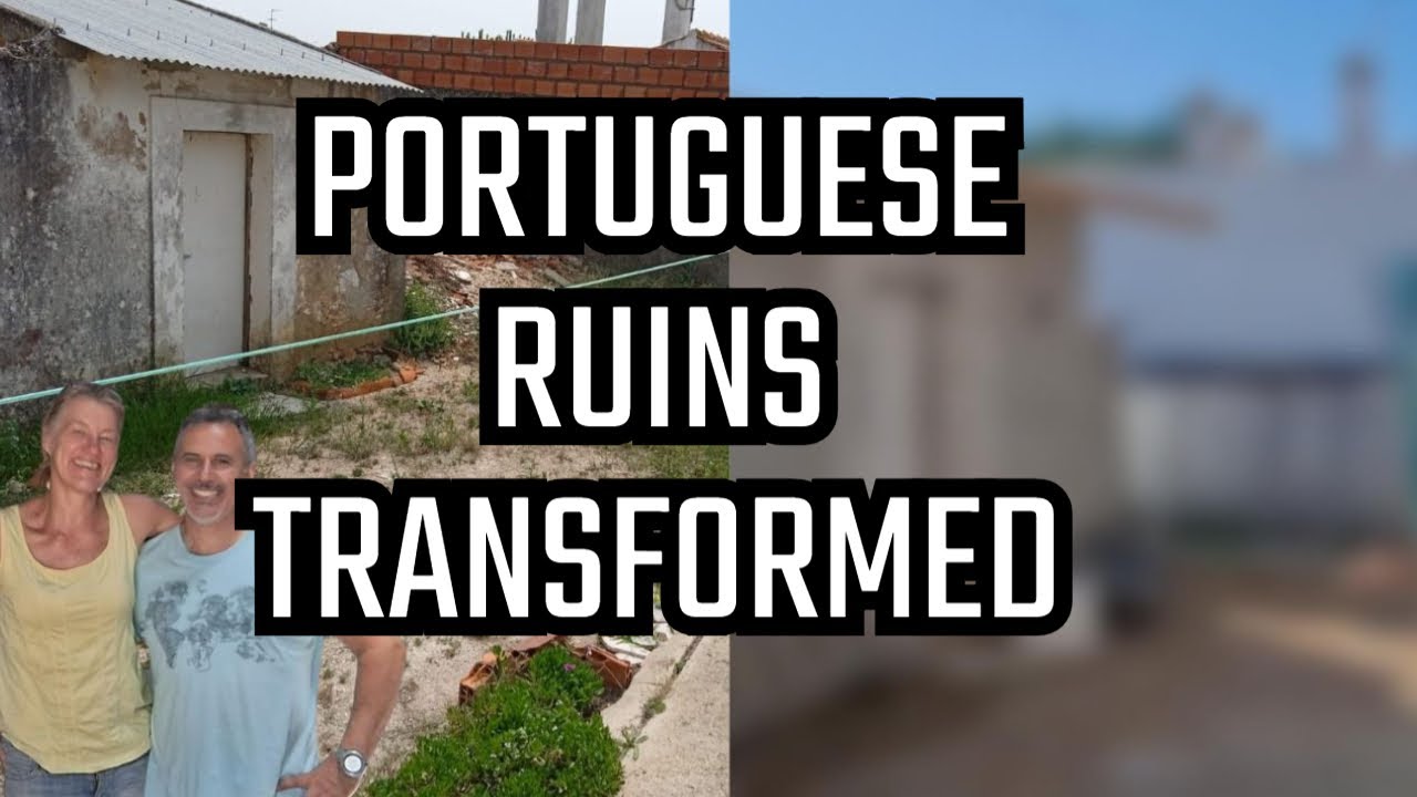 Abandoned House Renovation Timelapse – From Ruin to Dream Home in Portugal
