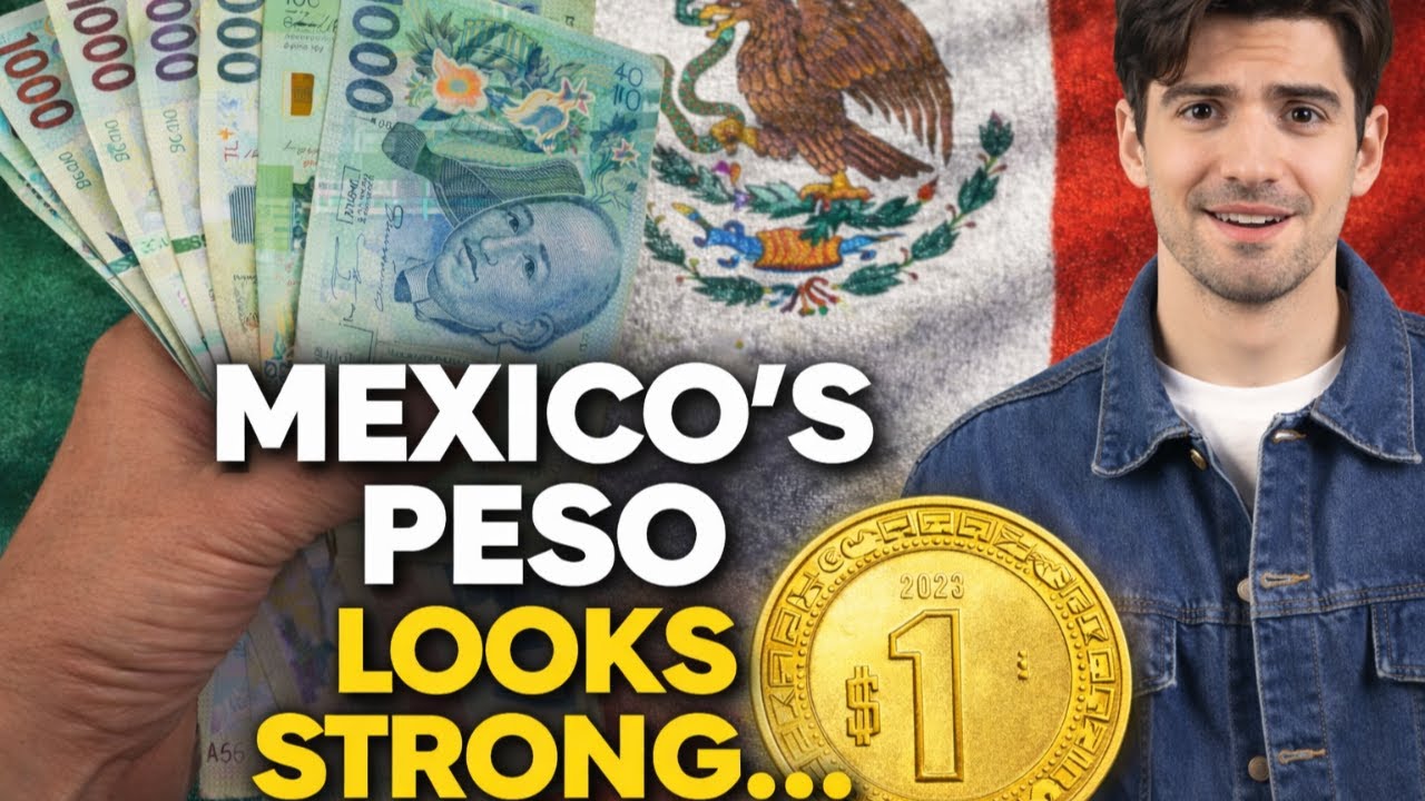 El peso de México se ve fuerte… pero esto podría romperlo