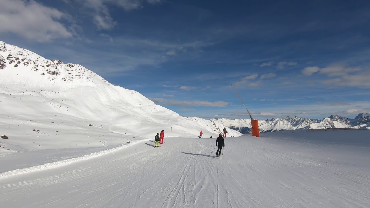 Serfaus-Fiss-Ladis, slope 148.