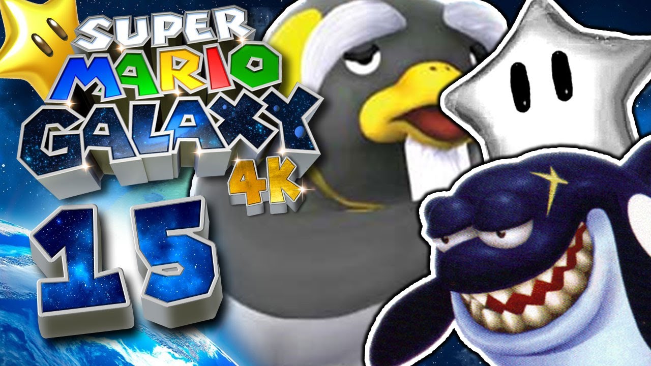 SUPER MARIO GALAXY 🌌 #15: Reifenozean-Galaxie - Meeresganove, PingPing-Rennen & Silberstern-Suche