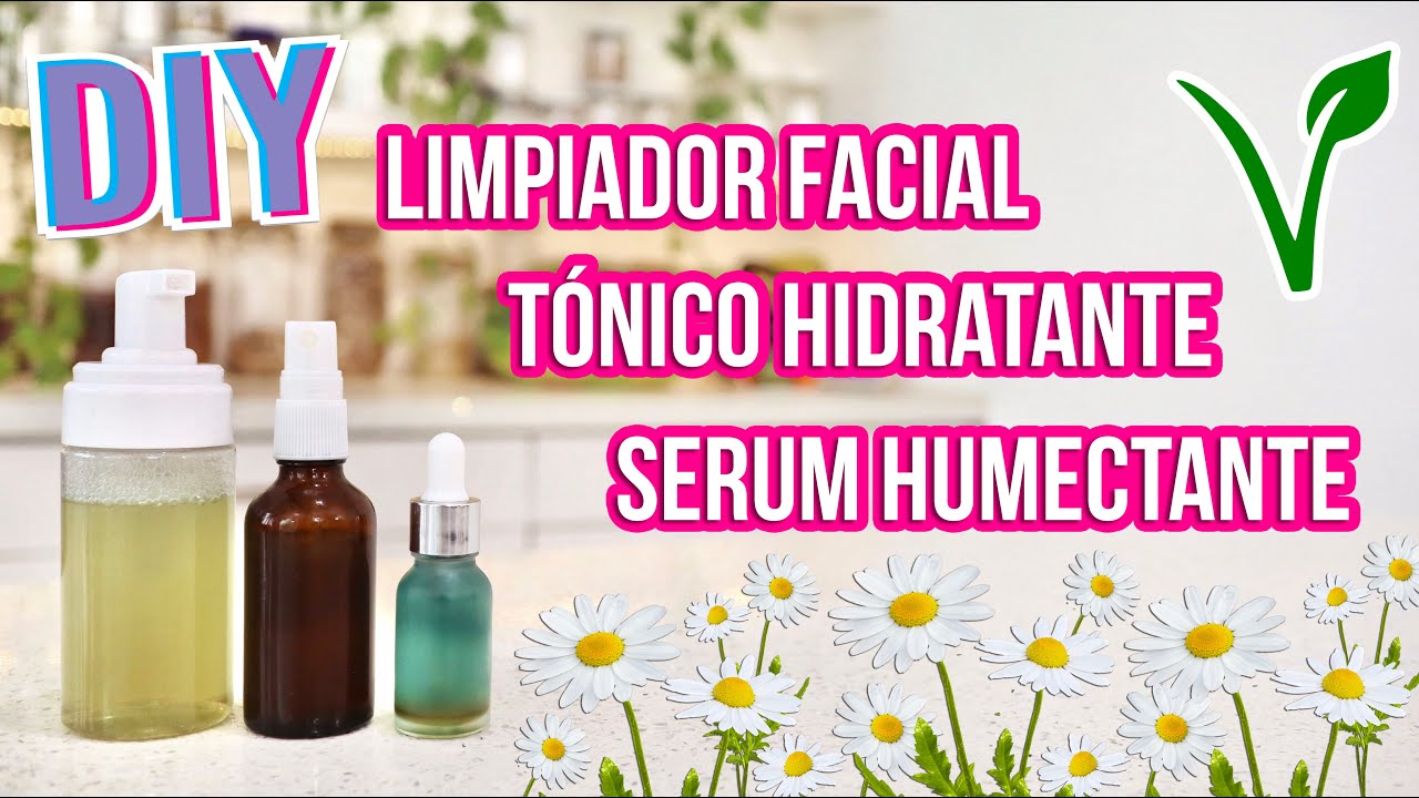 3 RECETAS DE SKINCARE CON MANZANILLA - DIY - Mixi