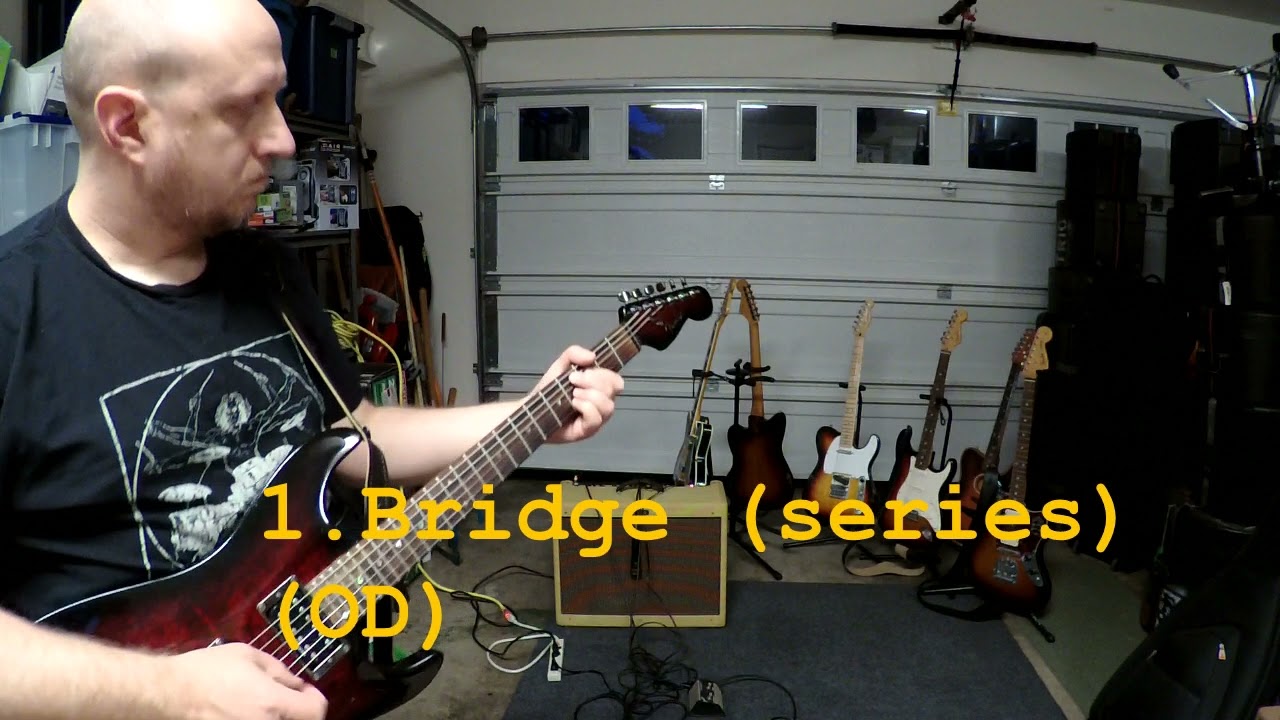 Fender MIK Showmaster Demonstration