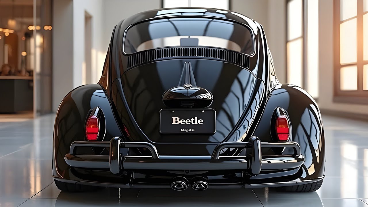 Análise do Novo Volkswagen Beetle 2026 – Potência Turbo, Design Moderno e Preço Revelados