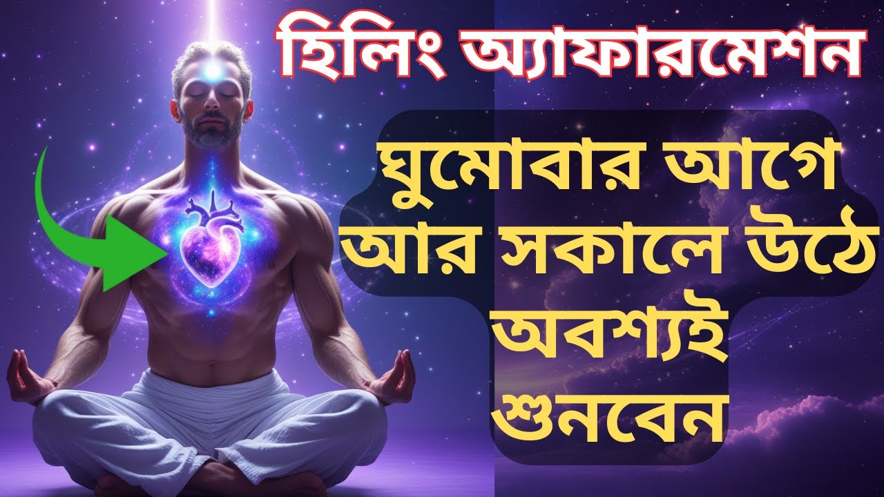 Healing Affirmations For Health In Bangla| Positive Affirmations For Health And Healing In Bangla|
