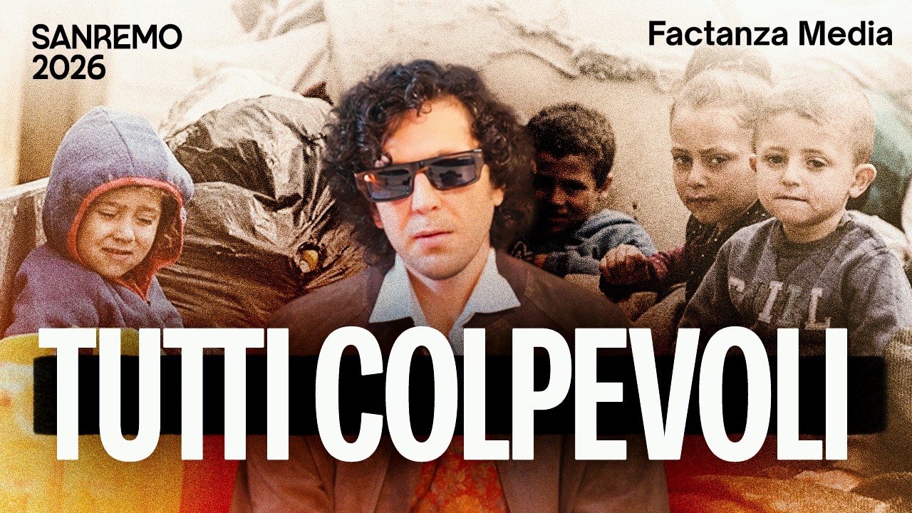 Oltre Stella stellina: Ermal Meta parla di Gaza, guerra e partecipazione giovanile a Sanremo 2026