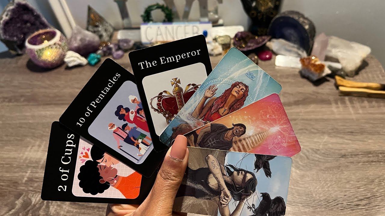 CANCER ♋️ FINALLY❗A LOVER ADMIRES YOU ❤️& IS READY TO GIVE YOU ALL! 💌 THIS IS REALLY HAPPENING!⭐
