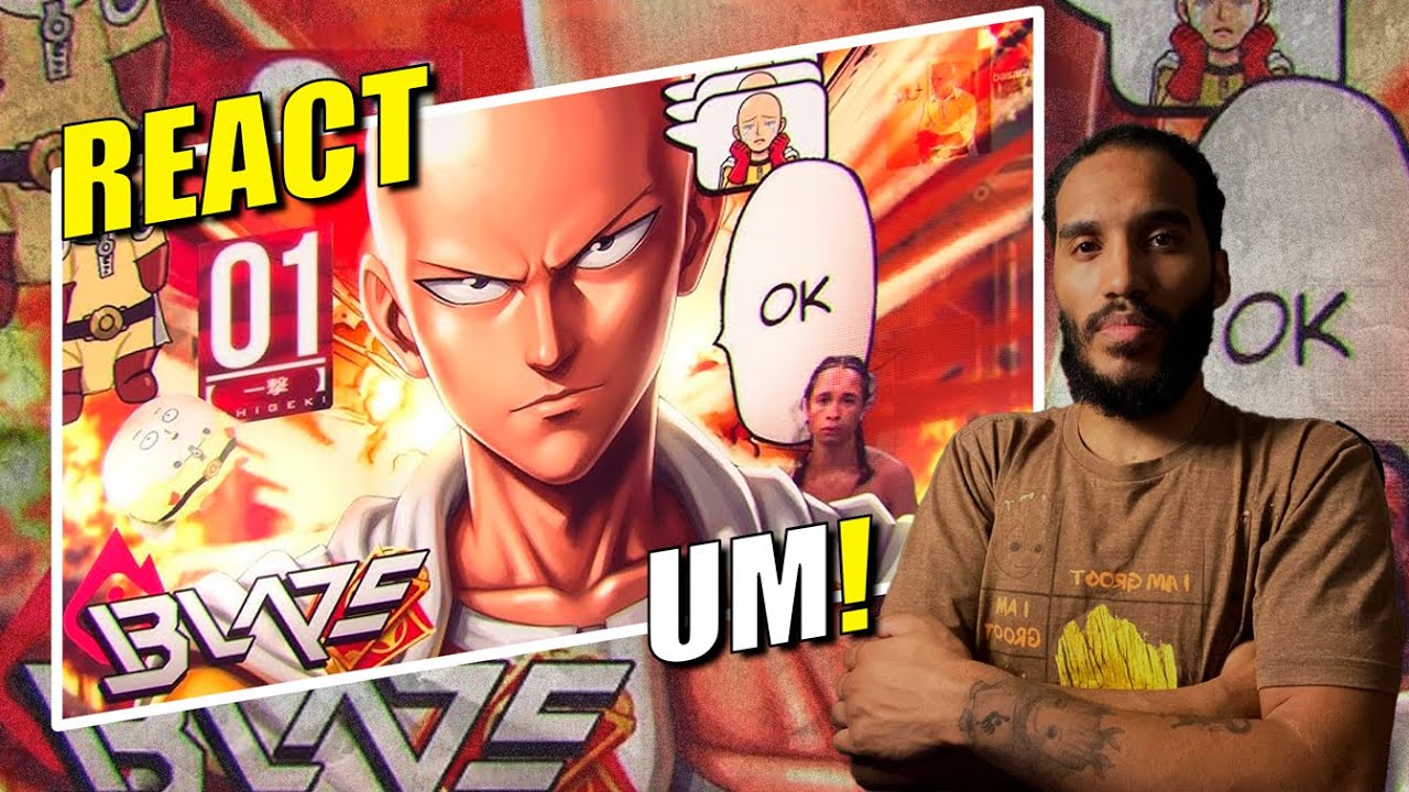 Blaze - Um! (Saitama) | NERDEX REACT #react #reaction