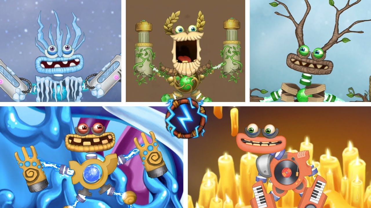 ALL Wubbox! (Sounds & Animations, 4.3 Updated) | My Singing Monsters