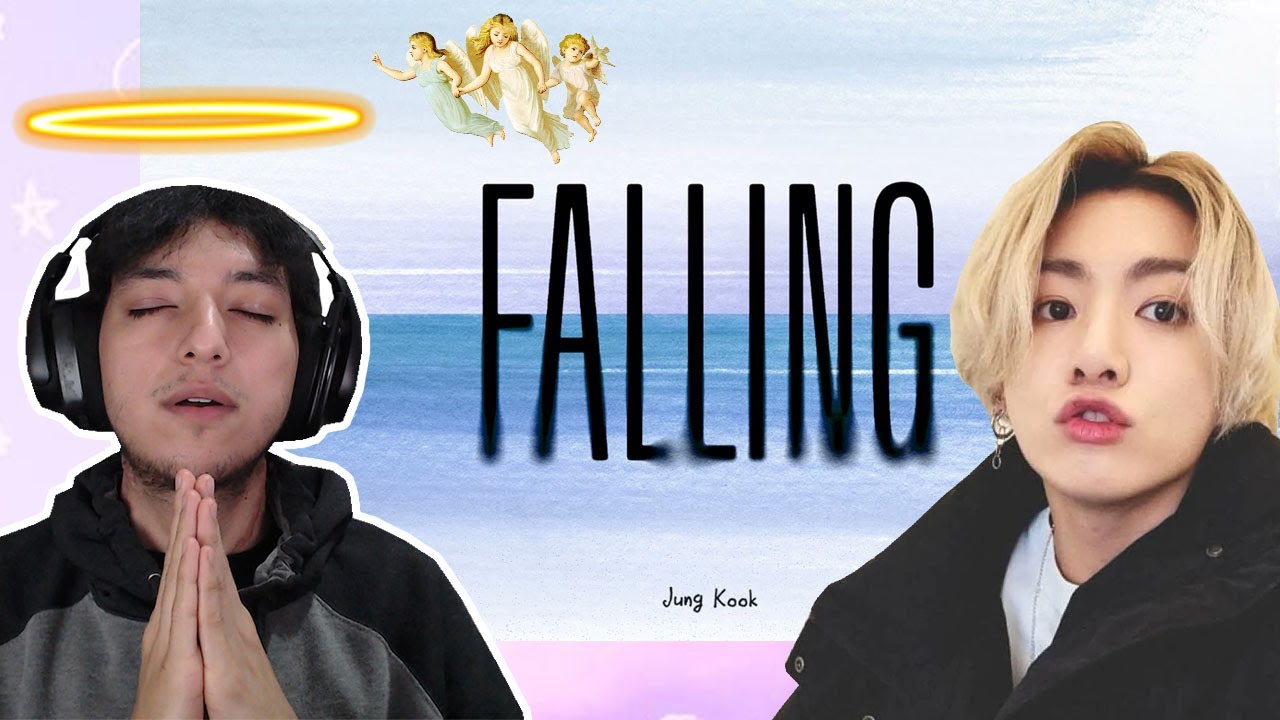 Jungkook made a cover to Falling by Harry Styles! - JK Falling Reaction