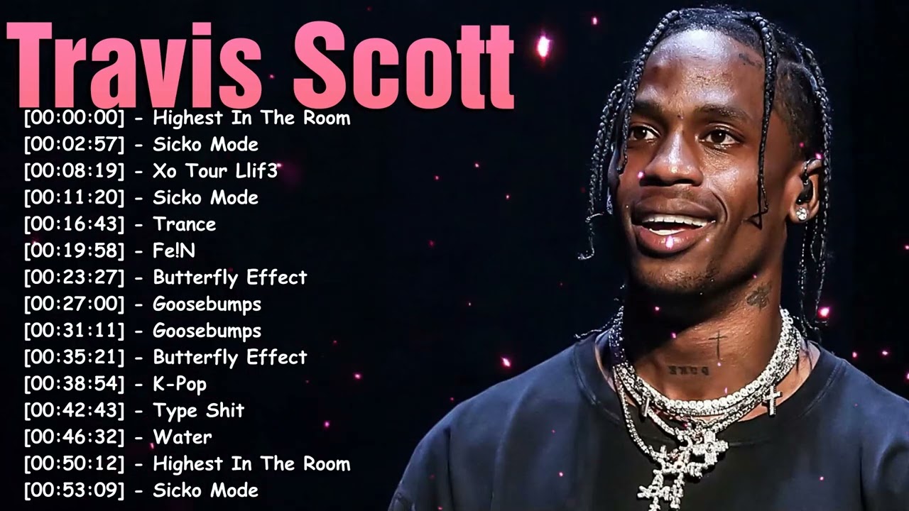 Greatest hits – Travis Scott ｜ Top emotional rap songs album complete playlist best